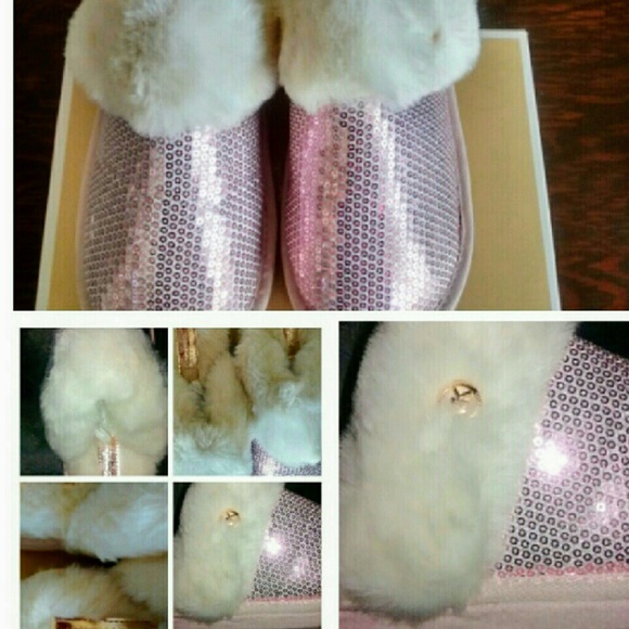 Michael Kors Other - Little girls MICHAEL KORS sequin slippers
